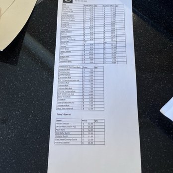 Ananto Sushi - Menu - Japanese Near Me - Stevenson Ranch, California