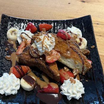 HunnyMilk - Tres Leches French Toast - Breakfast & Brunch Near Me - Portland, Oregon HunnyMilk - Tres Leches French Toast - Breakfast & Brunch Near Me - Portland, Oregon