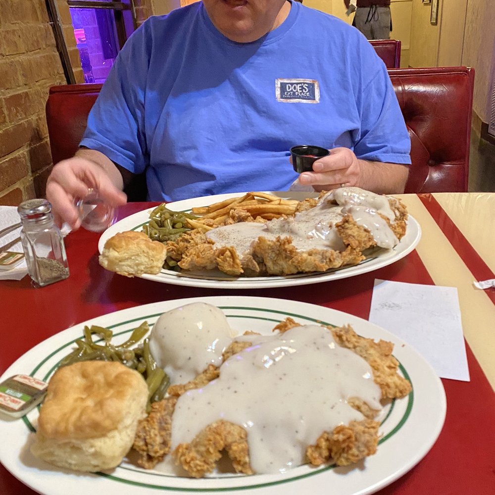 Kendall's Restaurant - 1/2 chicken fry & large chicken fry - American Near Me - Noble, Oklahoma Kendall's Restaurant - 1/2 chicken fry & large chicken fry - American Near Me - Noble, Oklahoma