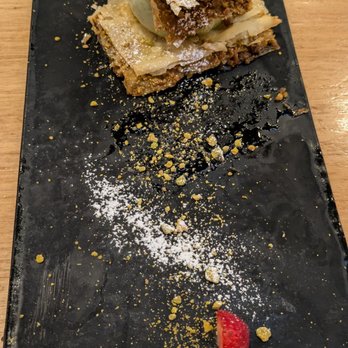 Urban Greek - Baklava and Pistachio Gelato Sandwich. - Greek Near Me - Hobart, TAS Urban Greek - Baklava and Pistachio Gelato Sandwich. - Greek Near Me - Hobart, TAS