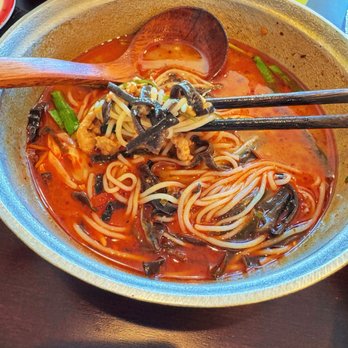 ZSX Szechuan Rice Noodle - Tomato Spam Rice Noodles / - Noodles Near Me - Newark, California ZSX Szechuan Rice Noodle - Tomato Spam Rice Noodles / - Noodles Near Me - Newark, California