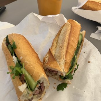 Banh Mi Saigon - #13 and Thai tea - Sandwiches Near Me - Westminster, California Banh Mi Saigon - #13 and Thai tea - Sandwiches Near Me - Westminster, California