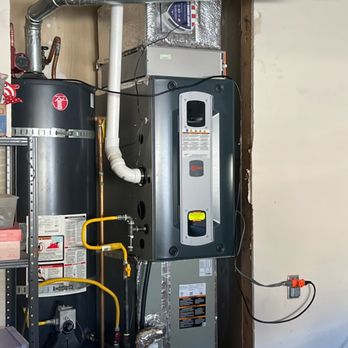 Adams Heating and Cooling - TRANE 96% GAS FURANCE - Heating & Air Conditioning/HVAC Near Me - Petaluma, California