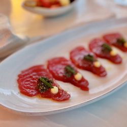 Levant - Bluefin Tuna Crudo