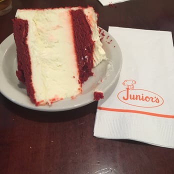 Junior's Restaurant - Red velvet!!!!! - Bakeries Near Me - Brooklyn, New York