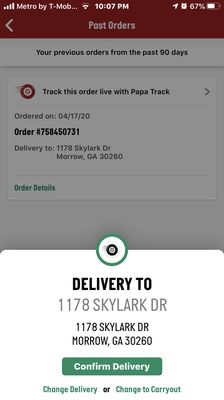 Papa Johns Pizza by null