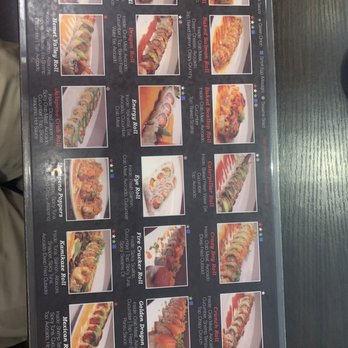 O Sushi Restaurant - Menu - Sushi Bars Near Me - Tucson, Arizona
