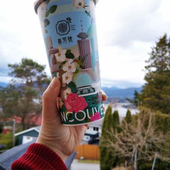 Chun Fun How - Bubble Tea Near Me - Vancouver, British Columbia