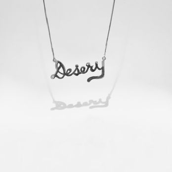Blue Diamond Jewellers - Custom handmade name necklace. Customers can request for specific fonts and choose from yellow gold, white gold, and sterling silver. - Jewelry Near Me - Toronto, Ontario Blue Diamond Jewellers - Custom handmade name necklace. Customers can request for specific fonts and choose from yellow gold, white gold, and sterling silver. - Jewelry Near Me - Toronto, Ontario