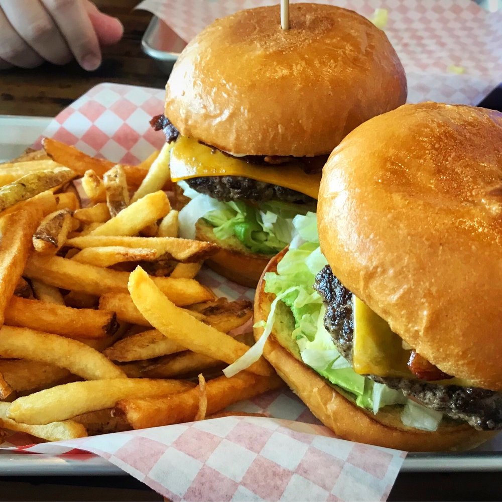 Burger 82 - Avocado bacon cheeseburgers and fries - Burgers Near Me - Allen, Texas Burger 82 - Avocado bacon cheeseburgers and fries - Burgers Near Me - Allen, Texas