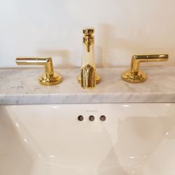 Watermarks Kitchen & Bath Boutique - Going for gold!