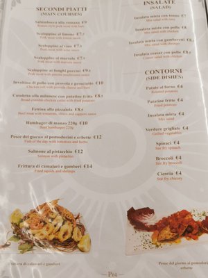 Menu photo 4 Ristorante Julie's Rome, RM Menu photo 4 Ristorante Julie's Rome, RM