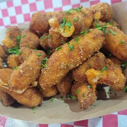 Cheese curds Cheese curds
