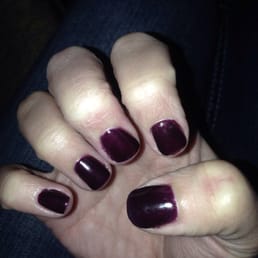 Not sure if you can notice, but it's not the best polish job. Not sure if you can notice, but it's not the best polish job.