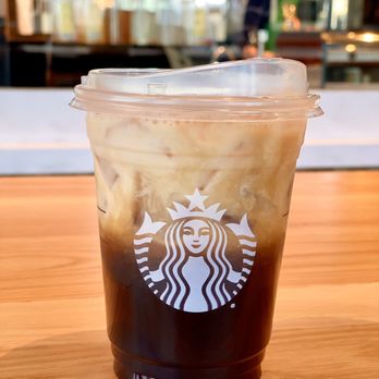 Starbucks - Cold Brew Honey Almond Milk Latte - Coffee & Tea Near Me - Henderson, Nevada Starbucks - Cold Brew Honey Almond Milk Latte - Coffee & Tea Near Me - Henderson, Nevada