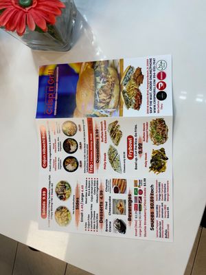 Menu photo 6 Crisp N Grill Pompano Beach, FL Menu photo 6 Crisp N Grill Pompano Beach, FL