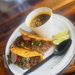 2 Birria Tacos