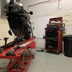 2008 CBR600RR fork rebuild