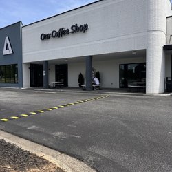 Our Coffee Shop - View from parking lot