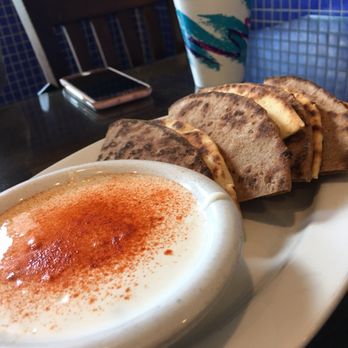 Aegea West - That good good white sauce if you know what I mean... - Mediterranean Near Me - Douglaston, New York