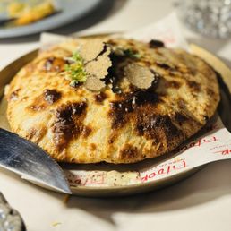 Truffle Mushroom Kulcha