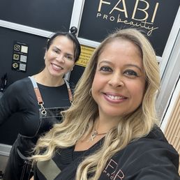 Hair extensions, color, and style! Just perfect!