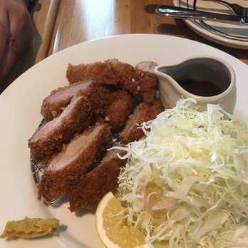 Kokkaku - Not your basic Tonkatsu ($18). SUPER tender and the homemade Tonkatsu sauce makes it super special! - New American Near Me - Seattle, Washington