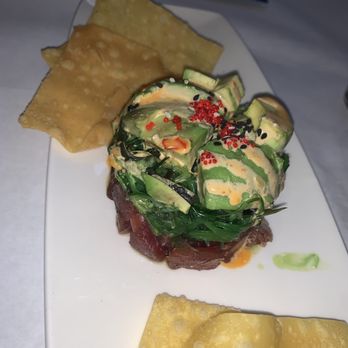 J Liu Restaurant & Bar - Tuna Stack (appetizer) - Bars Near Me - Worthington, Ohio