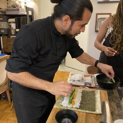 Diego a la carta - Veggie roll by Chef Diego
