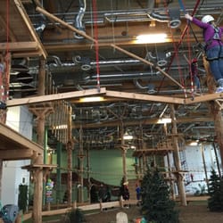 Indoor Kletterwald