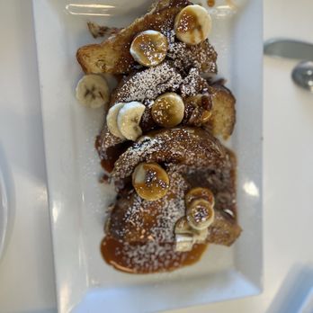 Over Easy - Tempe - Banana nut French toast - Breakfast & Brunch Near Me - Tempe, Arizona Over Easy - Tempe - Banana nut French toast - Breakfast & Brunch Near Me - Tempe, Arizona