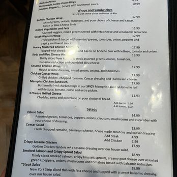 The Sunken Well Tavern - Menu - New American Near Me - Fredericksburg, Virginia The Sunken Well Tavern - Menu - New American Near Me - Fredericksburg, Virginia