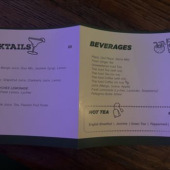 Fern Thai Capitol Hill - mocktail & beverage menu as of 8-28-24 - Thai Near Me - Seattle, Washington Fern Thai Capitol Hill - mocktail & beverage menu as of 8-28-24 - Thai Near Me - Seattle, Washington