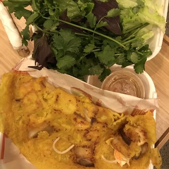 Hoa Binh Restaurant - Banh xeo - Vietnamese Near Me - Garden Grove, California