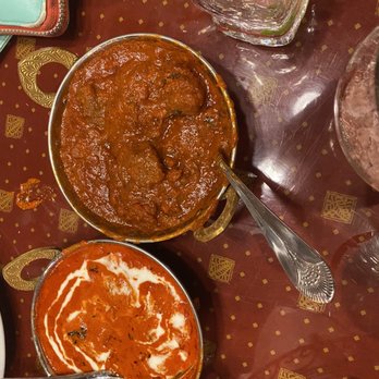 Ambrosia Zaika - Butter Chicken and lamb vindalo - Indian Near Me - North Attleborough, Massachusetts