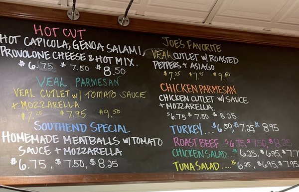 Menu photo 2 Frigo Foods Springfield, MA Menu photo 2 Frigo Foods Springfield, MA