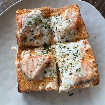 Sa-Tén - Canopy - Smoked Salmon Toast - Japanese Near Me - Austin, Texas