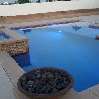 SC Pools & Landscapes - Beach with Baja Shelf - Pool & Hot Tub Service Near Me - Winchester, California