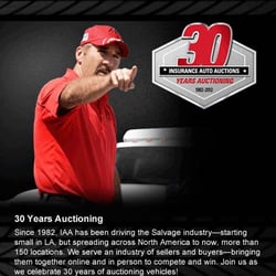 IAA Vehicle Purchasing