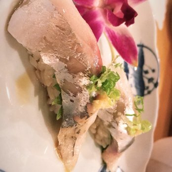 Sushi Bear - The grade A fantastic Aji! - Sushi Bars Near Me - Tustin, California