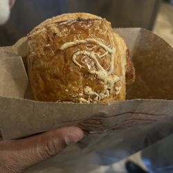 Rustica Bakery - Ham and cheese croissant