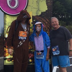 Orlando Medical Rentals - Disney wine and dine 10k 2017 using oxygen tank we rented from Orlando Medical supplies.  This is our 5th time renting a tank from them