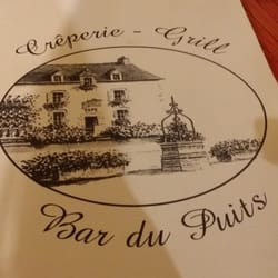 Crêperie du Puits - Menu cover