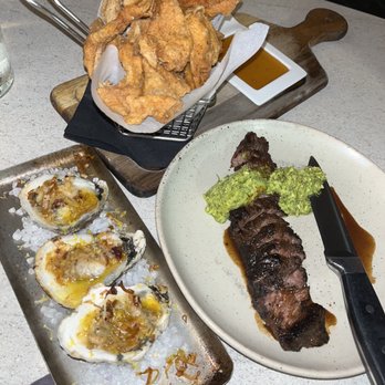 Carson Kitchen - Short rib oysters and chicken skins - New American Near Me - Las Vegas, Nevada Carson Kitchen - Short rib oysters and chicken skins - New American Near Me - Las Vegas, Nevada