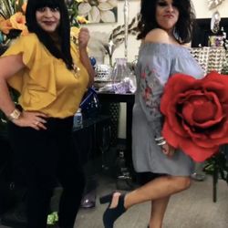 Signature Sweets & Flowers - Having some fun in the shop