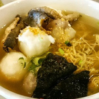 Chiuchow Man Chinese Restaurant - Seaweed w/Fish Dumpling & Meat Ball Soup $5.45 - Chinese Near Me - Mississauga, Ontario