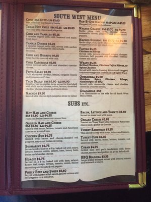 Menu photo 3 Kountry Kastle Barbecue Paducah, KY