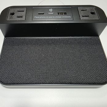 Hampton Inn by Hilton Ocoee Orlando - The wireless charger with 110V and USB outlets - Hotels Near Me - Ocoee, Florida