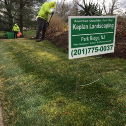 Kaplan Landscaping - Crew #2 completing a spring cleanup in Hillsdale.