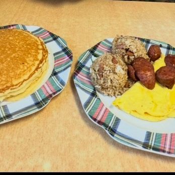 Pokai Bay Restaurant - Short stack, Portuguese sausage egg and fried rice plate - Shaved Ice Near Me - Waianae, Hawaii Pokai Bay Restaurant - Short stack, Portuguese sausage egg and fried rice plate - Shaved Ice Near Me - Waianae, Hawaii